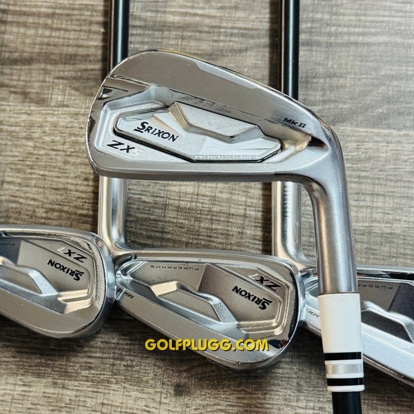 Srixon ZX5/ZX7 MK II Iron Set 5-AW / KBS Steel, Stiff Flex (177)