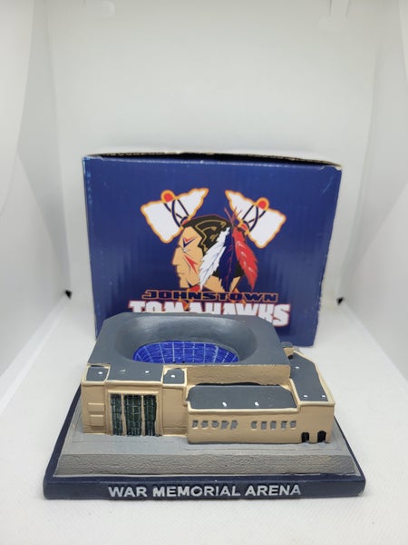 Johnstown Tomahawks Cambria County War Memorial Exclusive Collectible