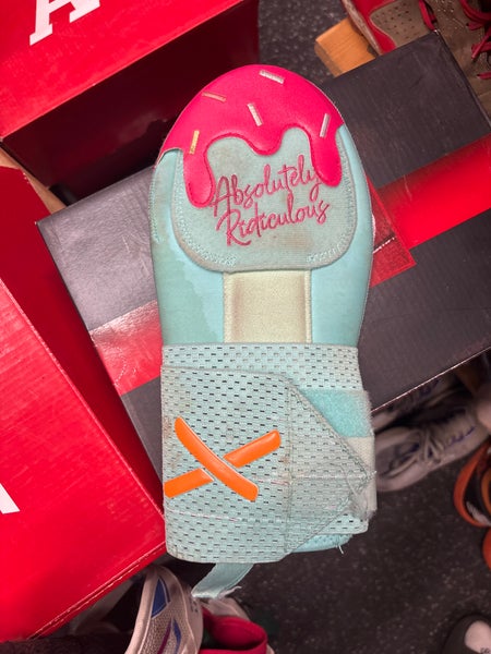 Blue Senior  Sliding Mitt (Used)
