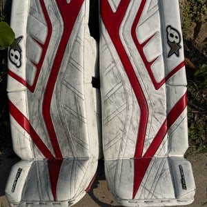 Brian’s G-NetikX Goalie Leg Pads