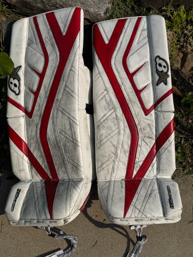 Brian’s G-NetikX Goalie Leg Pads