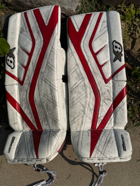 Brian’s G-NetikX Goalie Leg Pads
