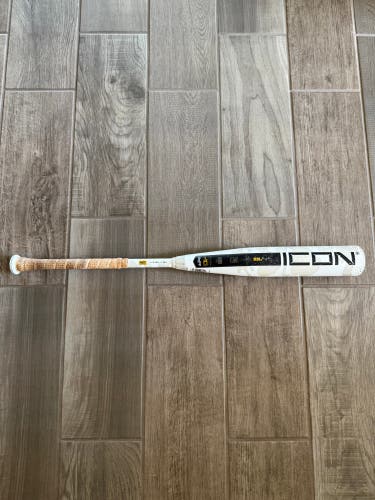 2025 Rawlings Icon Composite USSSA Certified Bat (-10)  21 oz 31" (Used)