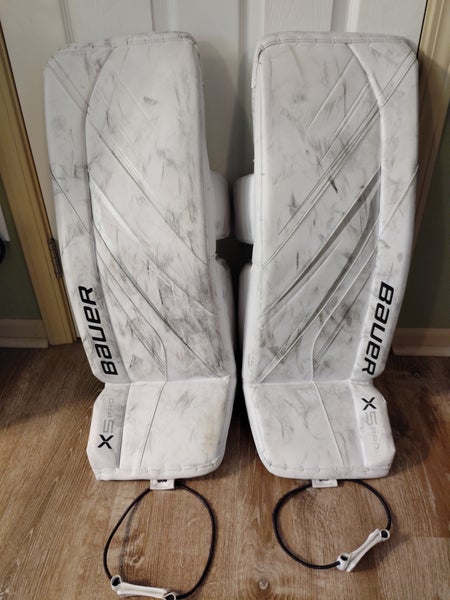 32" Bauer Vapor X5 Pro Goalie Leg Pads (Used)