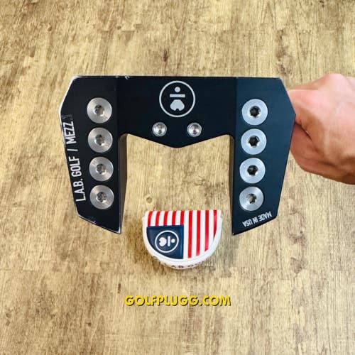 LAB Golf MEZZ.1 Putter w/ Headcover, 34 (2228)