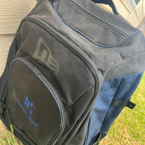 Black Men's Large/Extra Large  Backpack (Used)