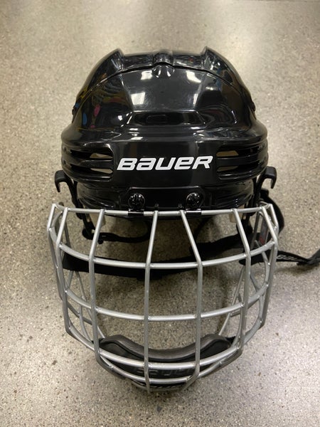 Bauer HH4500 Combo Helmet Black Small