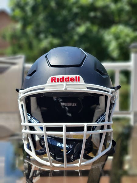 2023 Matte Navy Blue Riddell Speedflex Football Helmet Adult Size Large | SidelineSwap | Buy and Sell on SidelineSwap 2023 Matte Navy Blue Riddell Speedflex Football Helmet Adult Size Large | SidelineSwap | Buy and Sell on SidelineSwap