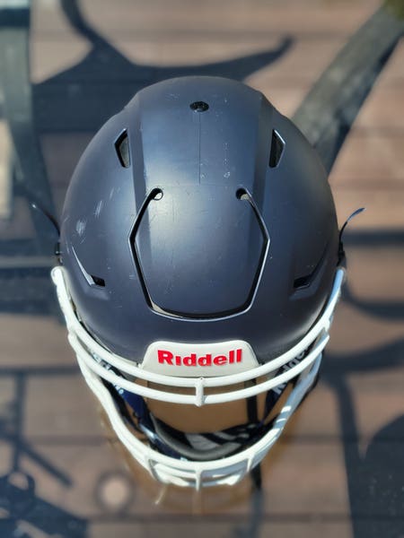 2023 Matte Navy Blue Riddell Speedflex Football Helmet Adult Size Large | SidelineSwap | Buy and Sell on SidelineSwap 2023 Matte Navy Blue Riddell Speedflex Football Helmet Adult Size Large | SidelineSwap | Buy and Sell on SidelineSwap