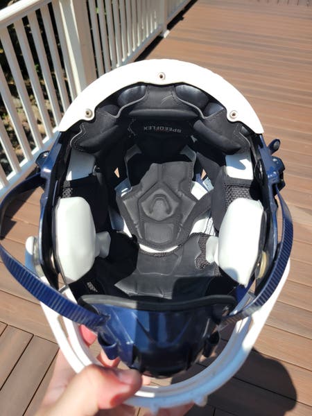 2023 Matte Navy Blue Riddell Speedflex Football Helmet Adult Size
