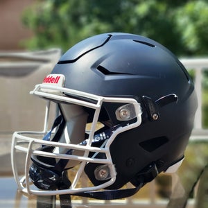 2023 Matte Navy Blue Riddell Speedflex Football Helmet Adult Size Large
