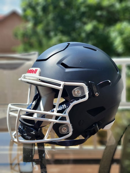 2023 Matte Navy Blue Riddell Speedflex Football Helmet Adult Size Large