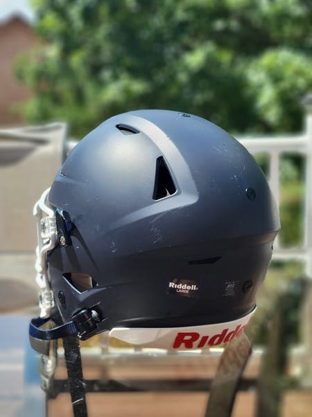 2023 Matte Navy Blue Riddell Speedflex Football Helmet Adult Size Large | SidelineSwap | Buy and Sell on SidelineSwap 2023 Matte Navy Blue Riddell Speedflex Football Helmet Adult Size Large | SidelineSwap | Buy and Sell on SidelineSwap