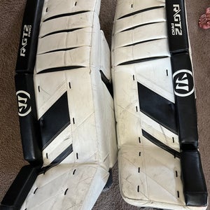 2019 Warrior Ritual GT2 Classic Pro Goalie Leg Pads (Used)
