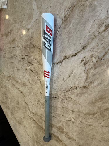 Marucci CAT8 -10 USSSA Baseball Bat, 2 3/4" Barrel, 28”/18oz