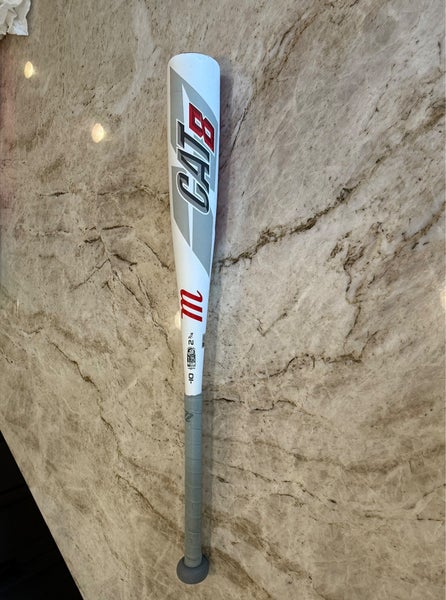 Marucci CAT8 -10 USSSA Baseball Bat, 2 3/4" Barrel, 28”/18oz