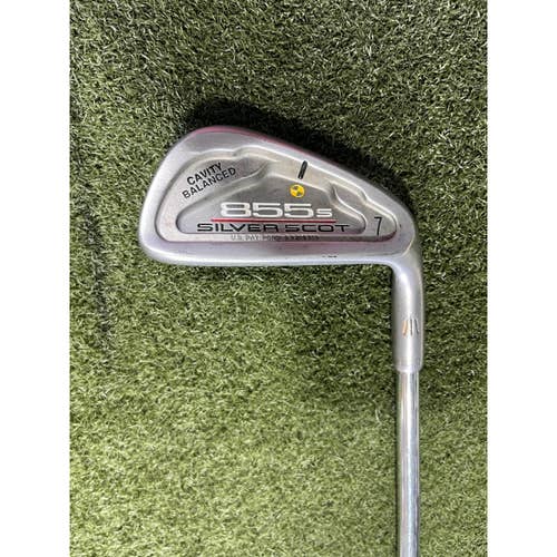 Tommy Armour 855s Silver Scot S Flex 38" Golf 7 Iron RH / 1F-S753