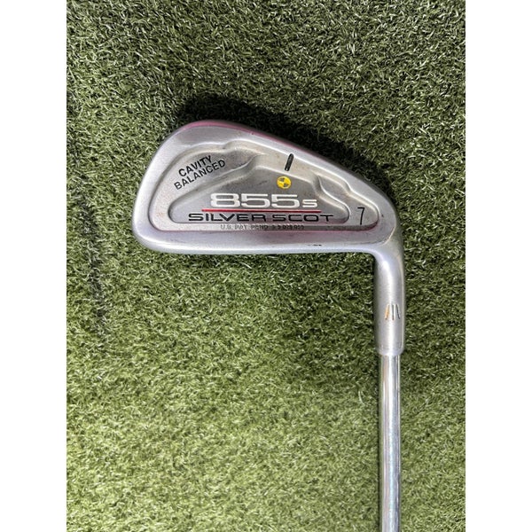 Tommy Armour 855s Silver Scot S Flex 38" Golf 7 Iron RH / 1F-S753