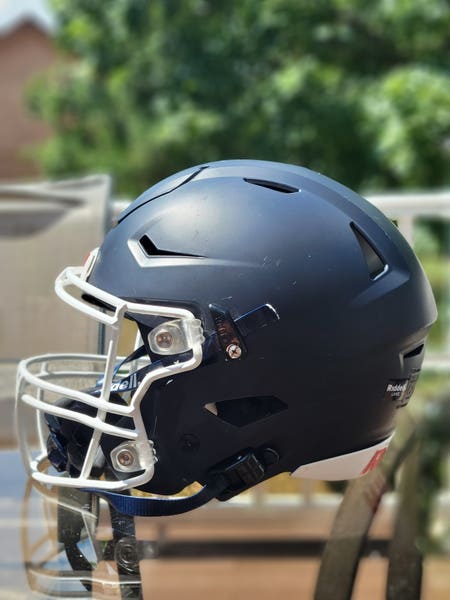2023 Matte Navy Blue Riddell Speedflex Football Helmet Adult Size