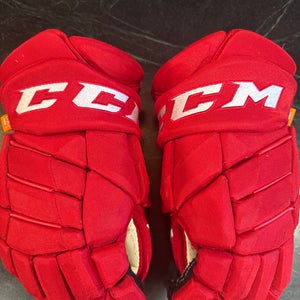 CCM FT6 Pro Gloves 15" Pro Stock (New)