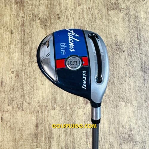 5 Wood- Adams Blue, Stiff Flex (2226)