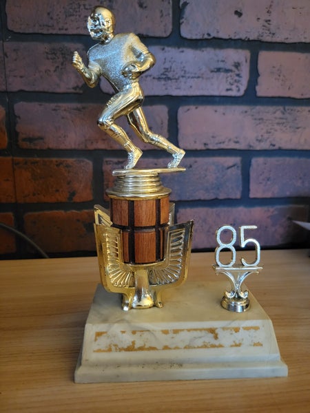 Vintage 1985 Football Trophy