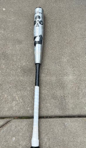 2023 DeMarini The Goods Hybrid BBCOR Certified Bat (-3) 30 oz 33" (Used)