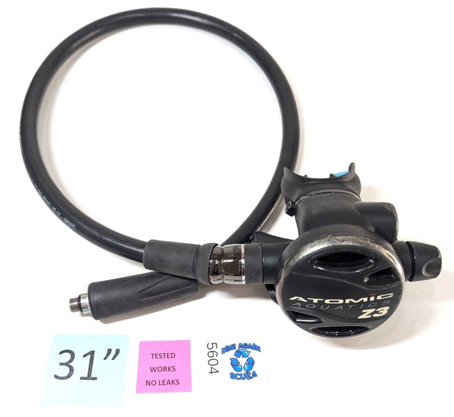 Atomic Aquatics Z3 2nd Stage Regulator Scuba Diving Balanced Adjustable