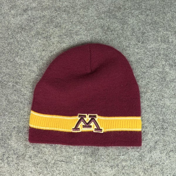 Minnesota Golden Gophers Hat Cap Beanie One Size NCAA Football College Mens Logo