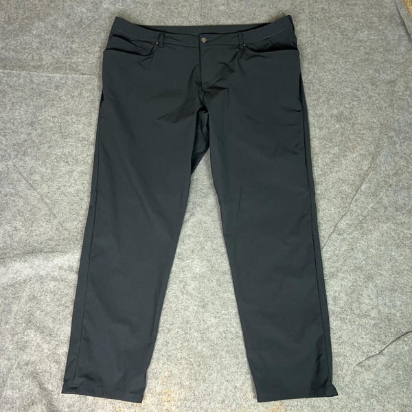Lululemon Pants Mens 44 Black ABC Pant Classic Warpstreme Work Commuter Chino