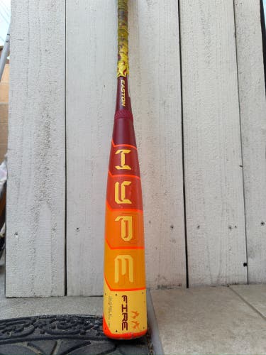 2025 Easton Hype Fire Composite USSSA Certified Bat (-5)  25 oz 30" (Used)