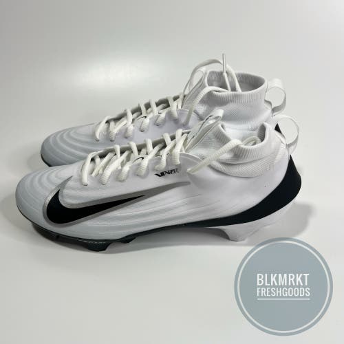Men Nike Zoom Air Vapor Pro 1 ‘White/Black’ Football Cleats