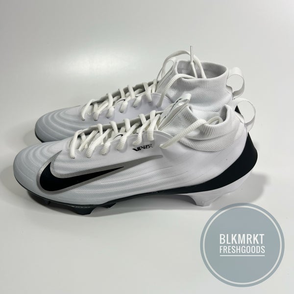 Men Nike Zoom Air Vapor Pro 1 ‘White/Black’ Football Cleats