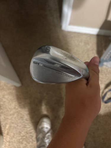 Titleist Vokey SM9 Tour Chrome Wedge 60* (Used)