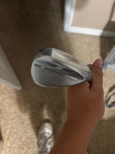 Titleist Vokey SM9 Tour Chrome Wedge 60* (Used)