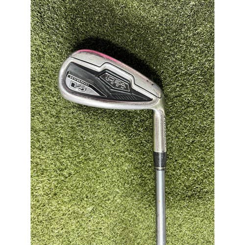Adams Idea Tech Hybrid V4 R Flex 37" Golf 8 Iron RH / 1G-S786