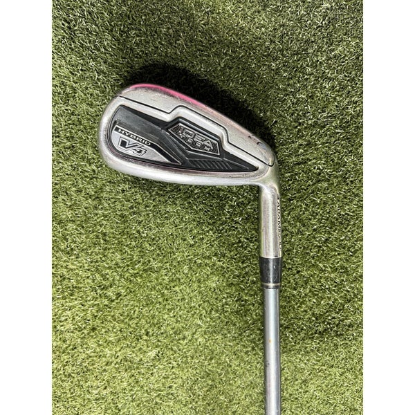 Adams Idea Tech Hybrid V4 R Flex 37" Golf 8 Iron RH / 1G-S786