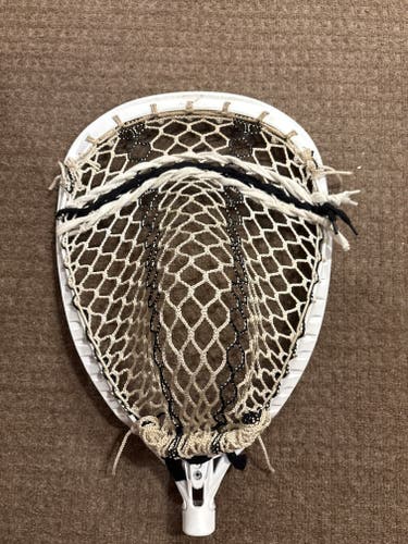 Adult Strung STX Eclipse 2 Goalie Head (Used)