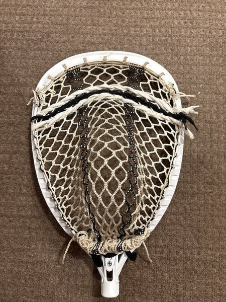 Adult Strung STX Eclipse 2 Goalie Head (Used)
