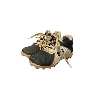 Used Under Armour LEADOFF BB/SB Cleats Black Junior 02.5 11834-S000038484