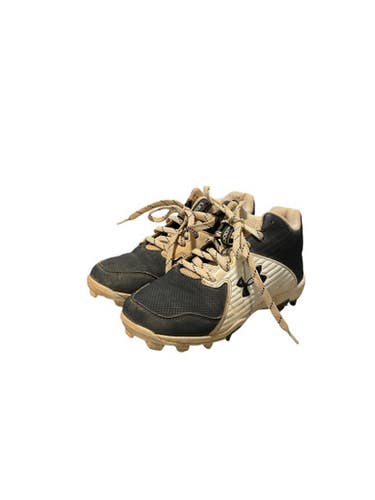 Used Under Armour LEADOFF BB/SB Cleats Black Junior 02.5 11834-S000038484