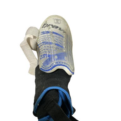 Used Brava Soccer Shin Guards Junior Royal Blue MD 11834-S000038458