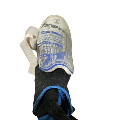 Used Brava Soccer Shin Guards Junior Royal Blue MD 11834-S000038458