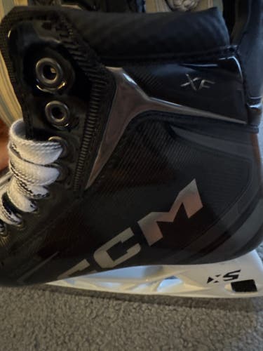 2024 CCM Tacks XF Hockey Skates Regular Width 10 (New)