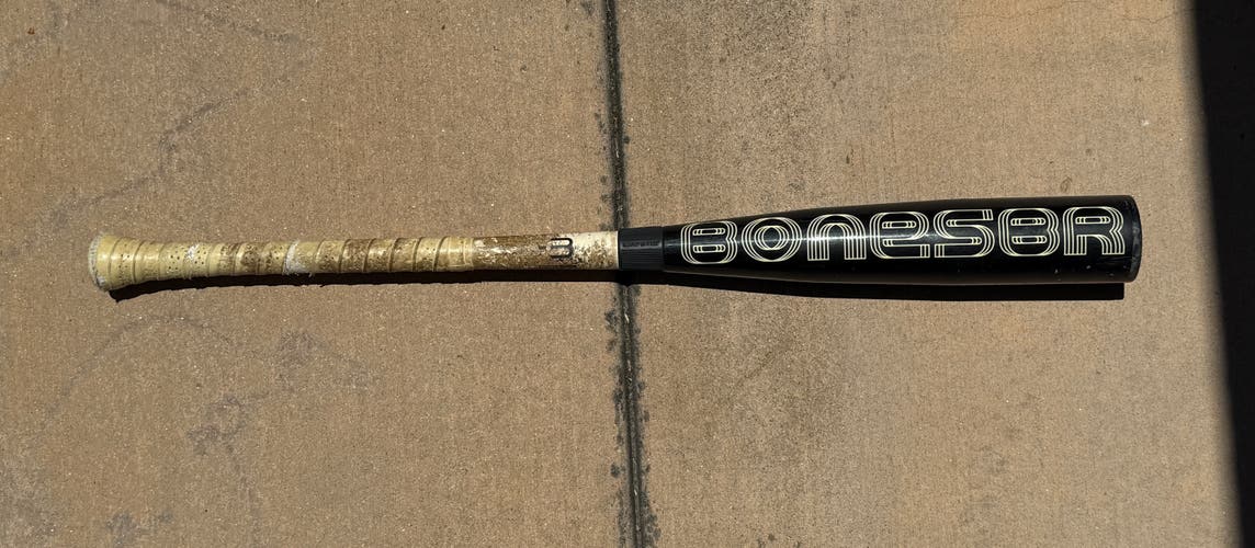 2024 Warstic Bonesaber Hybrid Black Cobra Edition BBCOR Certified Bat (-3) 28 oz 31" (Used)