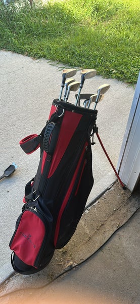 Top Flite Right Handed Clubs (Full Set) (Used)