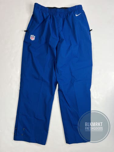 Nike Storm-FIT NFL On Field Team Issue Pants Made In USA Blue XL