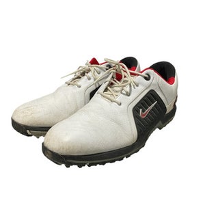 Used Nike Mens Golf Shoes White Senior 9.5 11834-S000038577