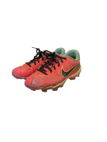Used Nike PINK CLEATS BB/SB Cleats Pink Junior 03.5 11834-S000038564