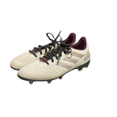Used Adidas Soccer Cleats White Senior 8 11834-S000038562